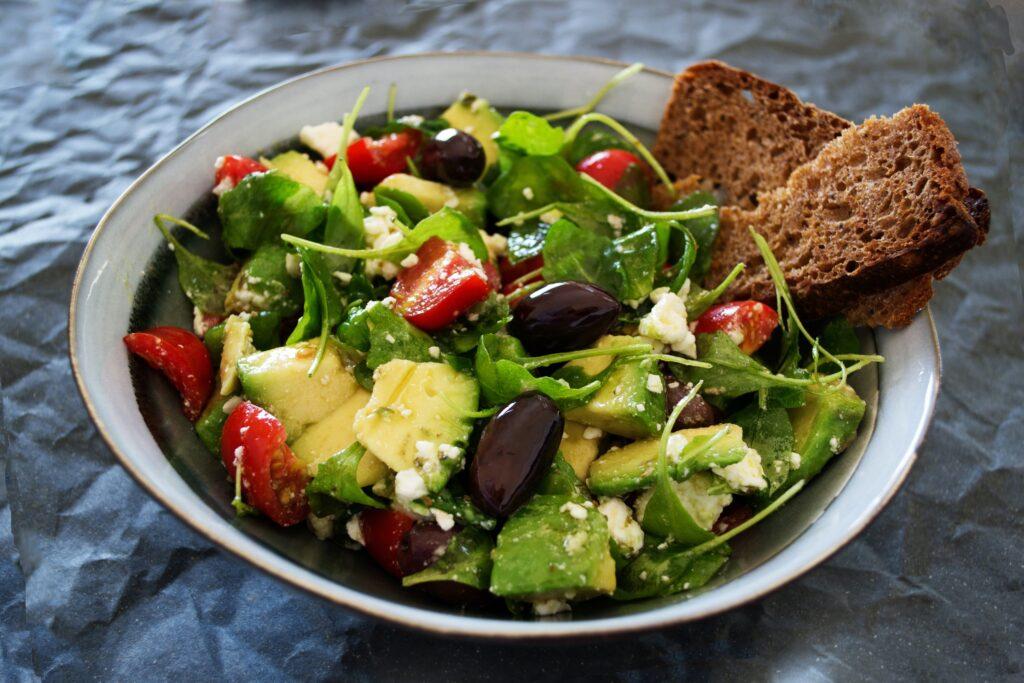 healthy salad image