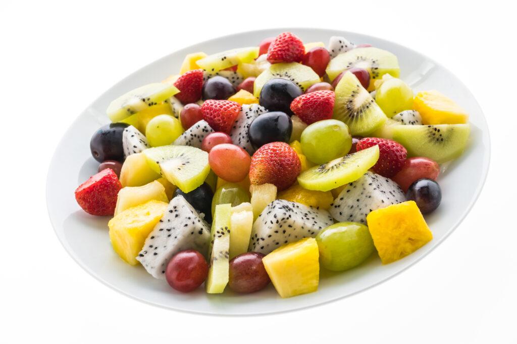 healthy fruit salad image